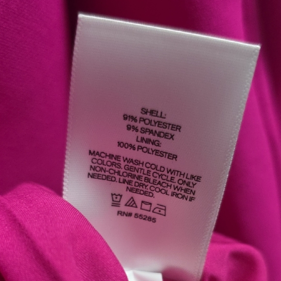 Express Fuchsia Vest - Picture 4 of 7